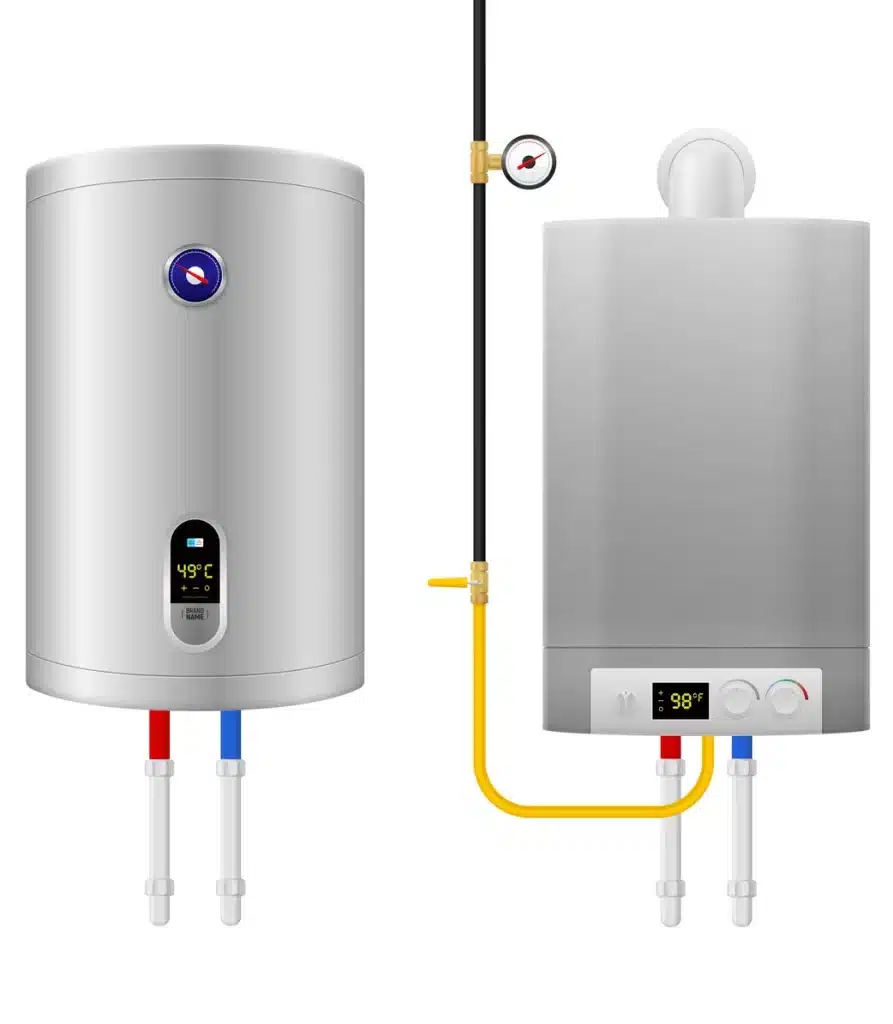 Different types of boiler