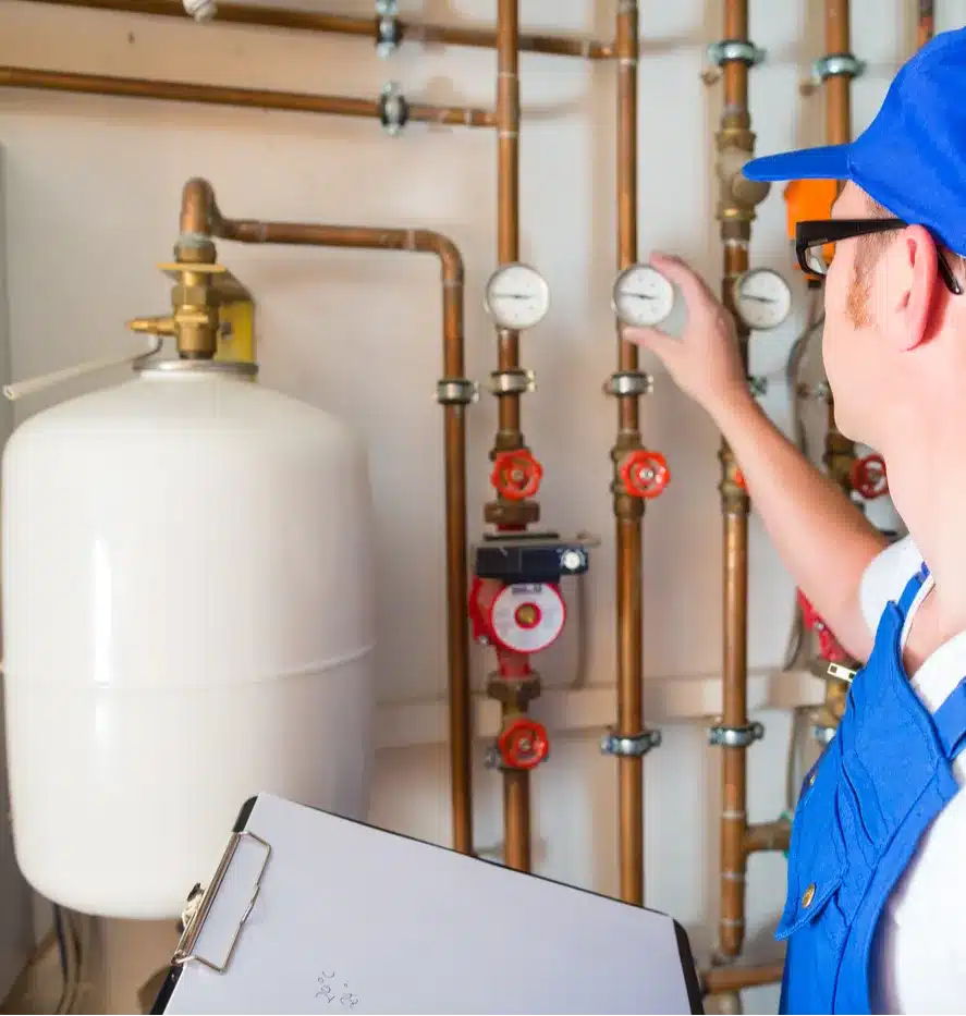 Steps of installing a boiler in Manchester