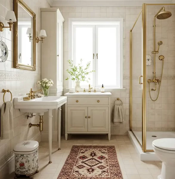Aesthetic Bathroom Design Ideas