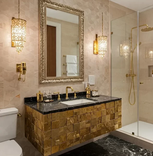 Traditional Small Bathroom Design